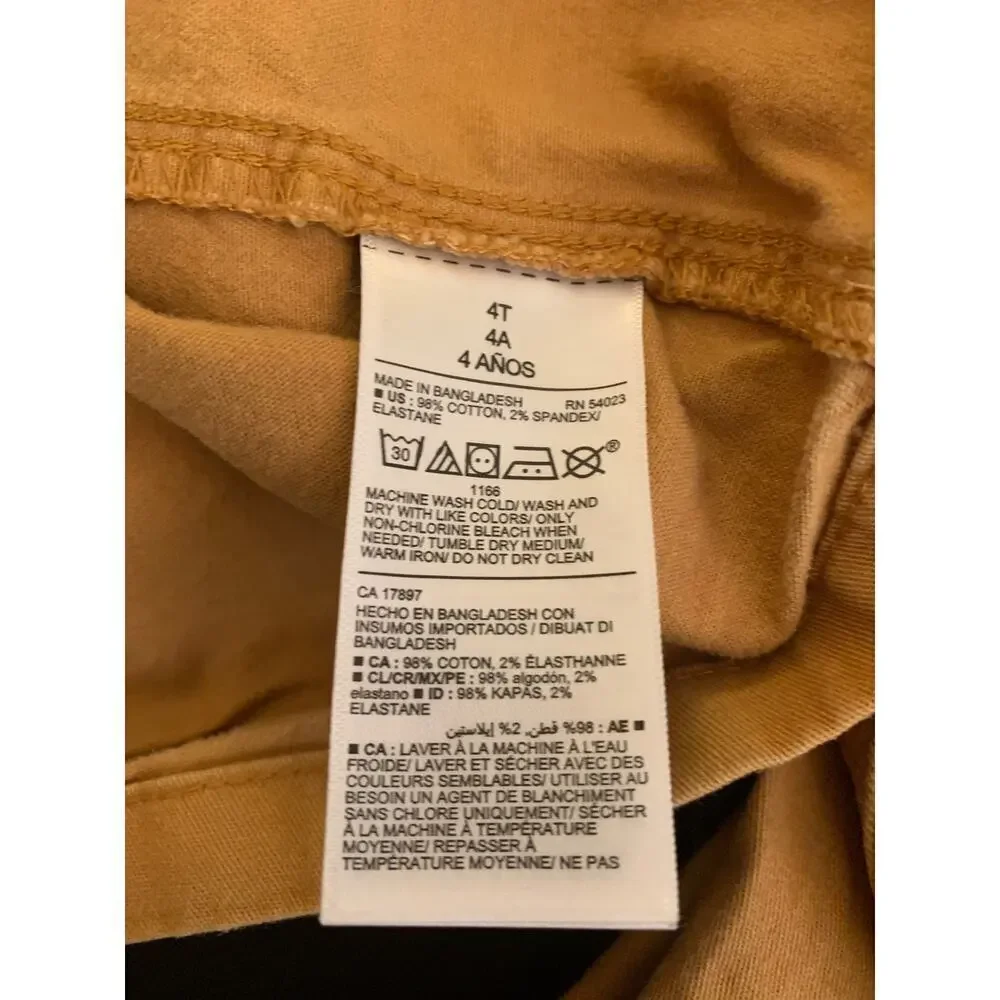 OLD NAVY Boy’s Utility Pocket Shirt / Size: 4T
